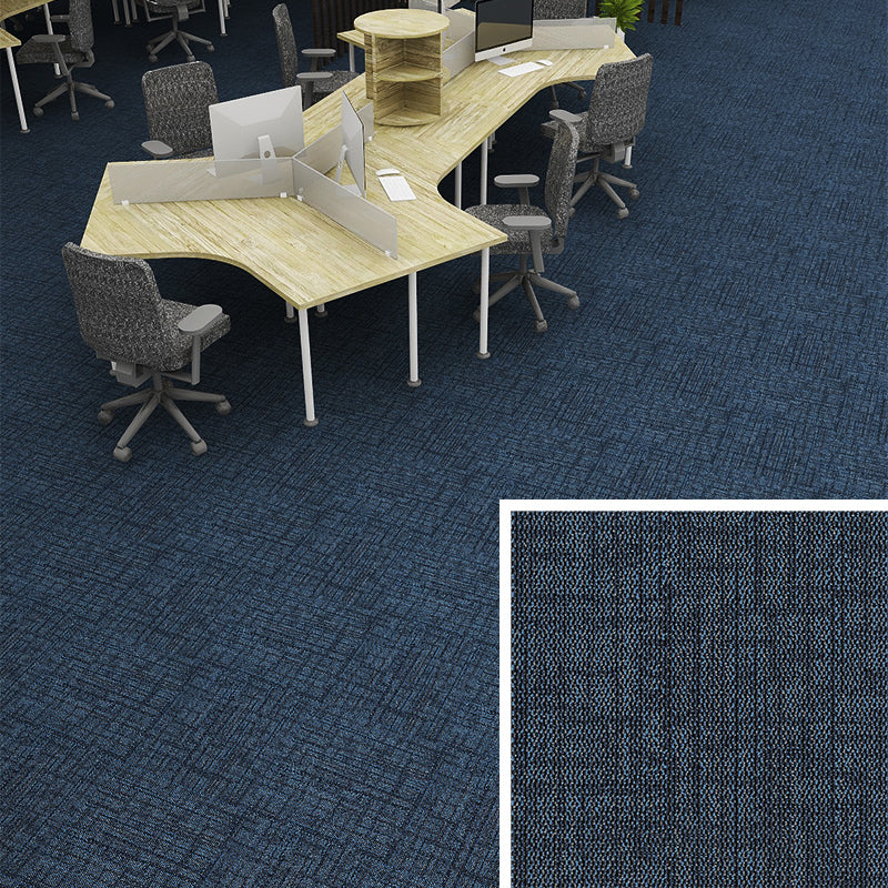 Simple Nylon Carpet Tile Office Meeting Room Stitching Carpet Floor Tile