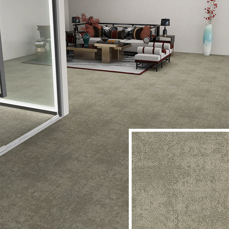 Simple Nylon Carpet Tile Office Meeting Room Stitching Carpet Floor Tile