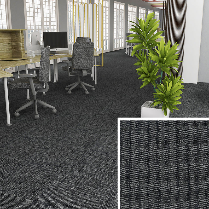Simple Nylon Carpet Tile Office Meeting Room Stitching Carpet Floor Tile