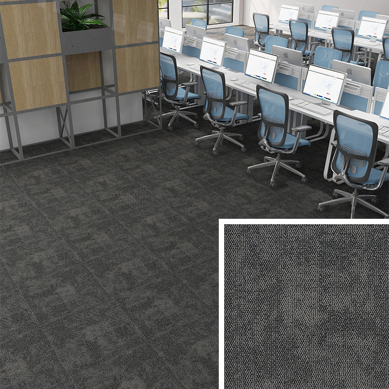Simple Nylon Carpet Tile Office Meeting Room Stitching Carpet Floor Tile