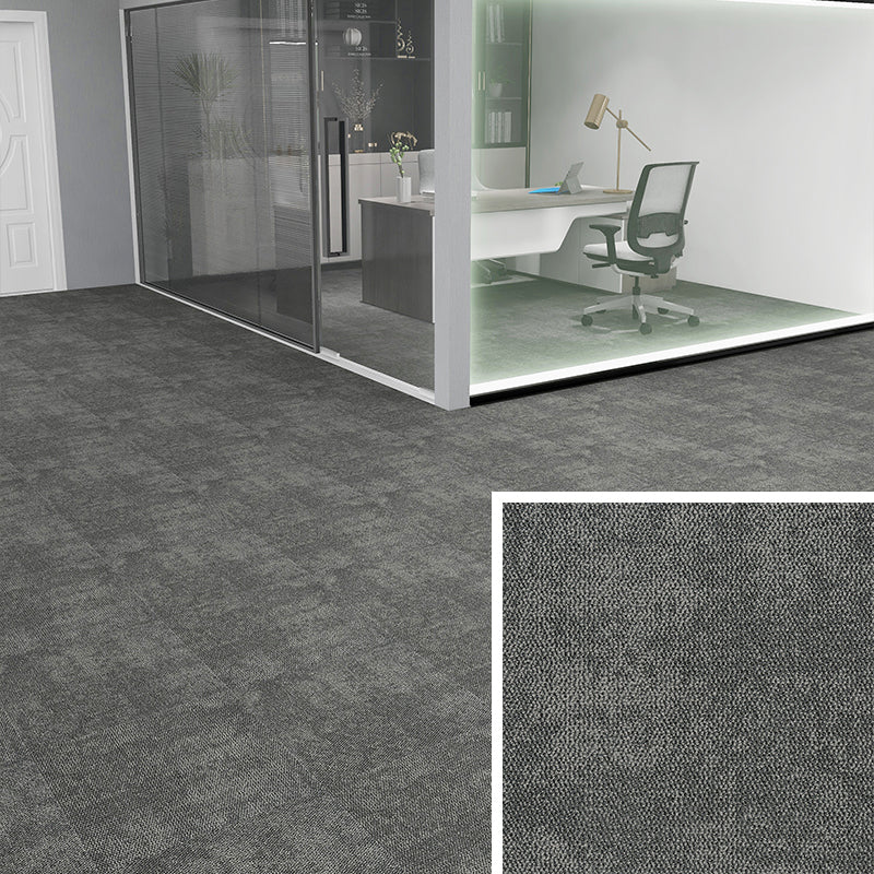 Simple Nylon Carpet Tile Office Meeting Room Stitching Carpet Floor Tile