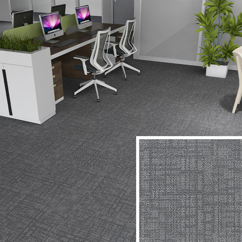 Simple Nylon Carpet Tile Office Meeting Room Stitching Carpet Floor Tile