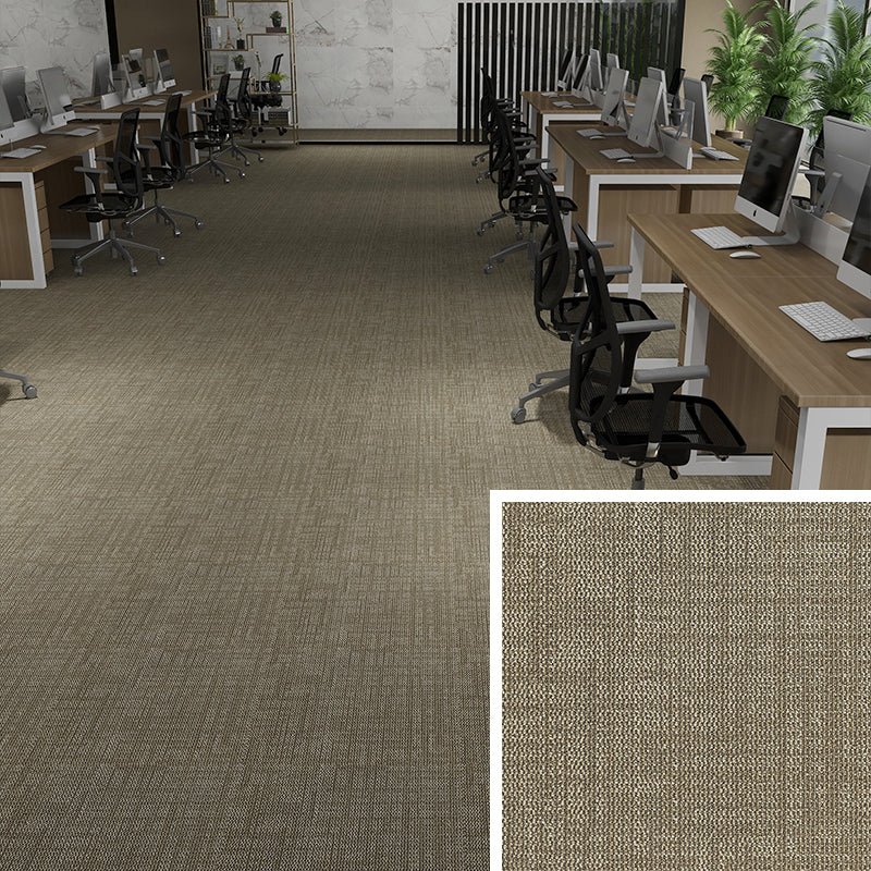 Simple Nylon Carpet Tile Office Meeting Room Stitching Carpet Floor Tile