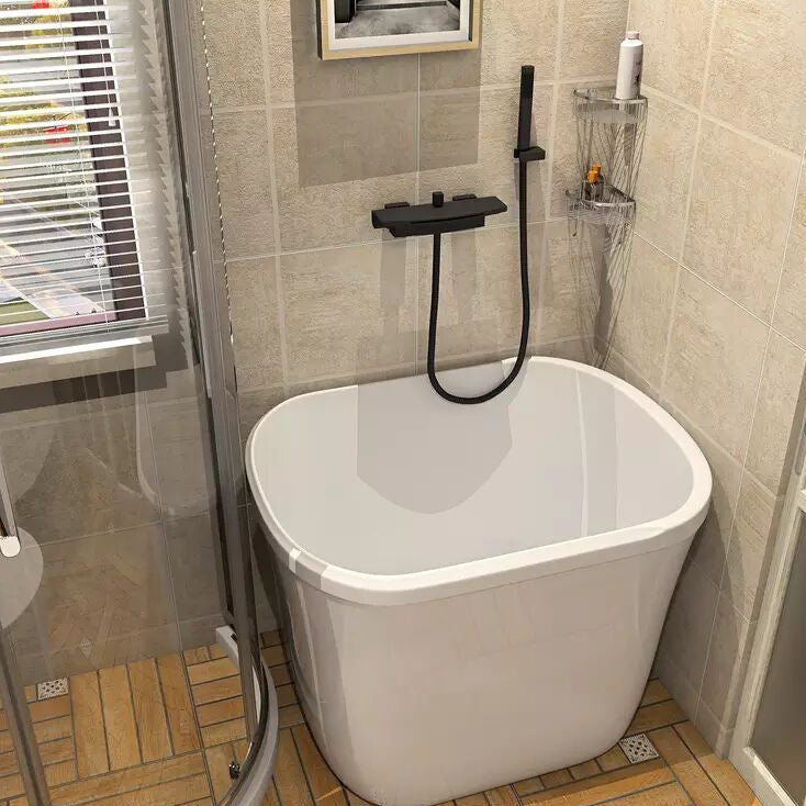 Modern Bathroom Tub Spout Wall Mounted Fixed Waterfall Faucet