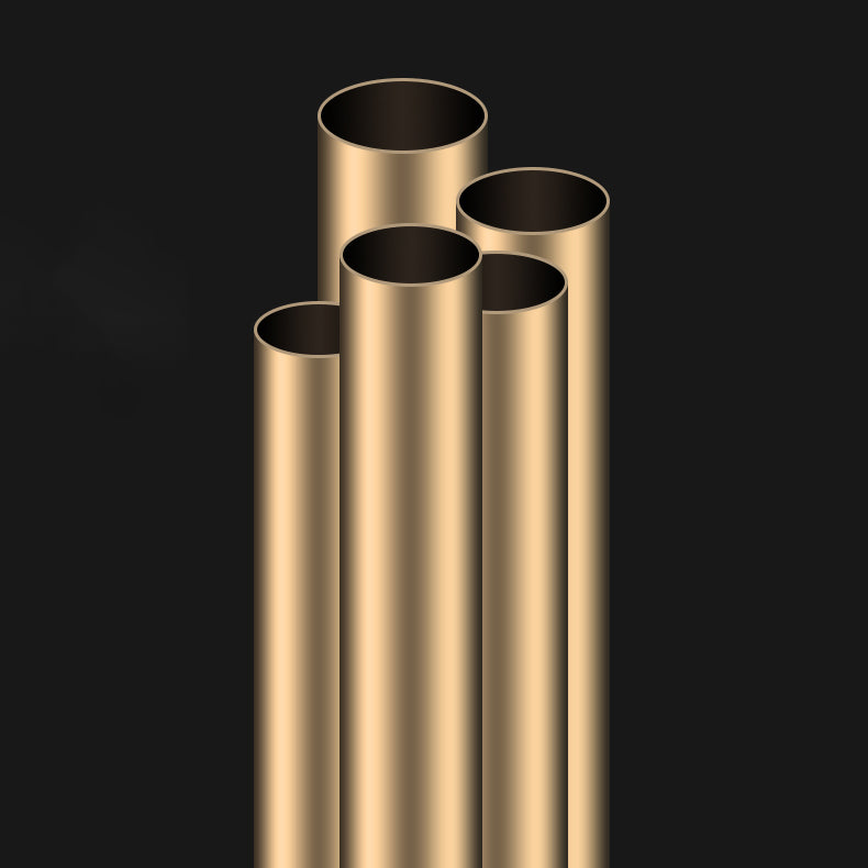 Modern Deck Mounted Metal Tub Filler Gooseneck Faucet in Black/Gold/Silver