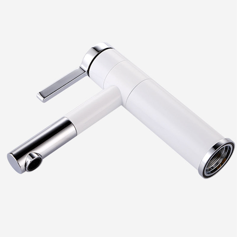 Pull-out Vessel Faucet Modern Style Faucet with One Lever Handle