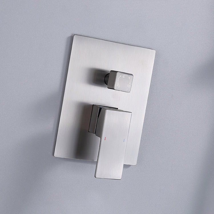 Shower System Massage Jet Lever Handheld Shower Head Shower Combo