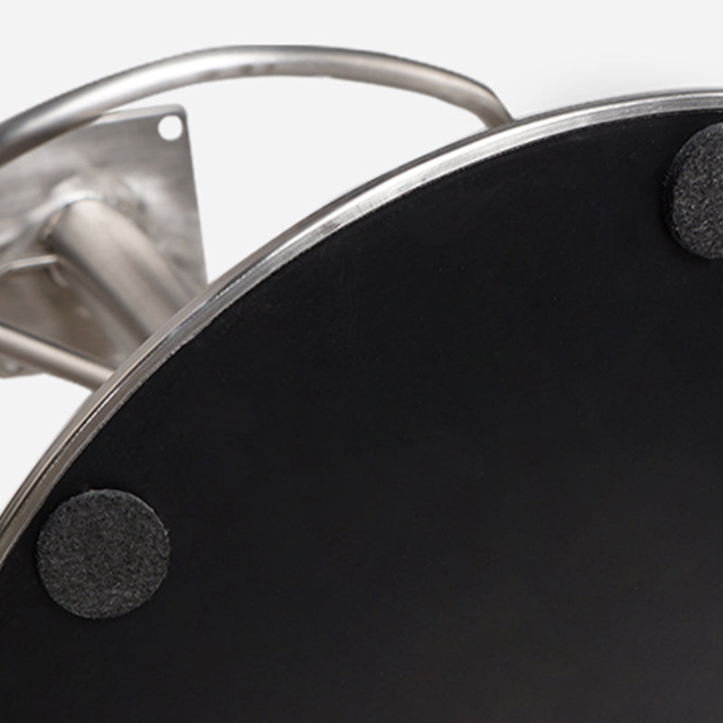 Leather Bar Stool Adjustable Height Backrest Counter Stool for Bristol