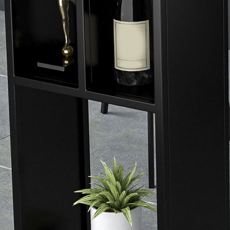 Industrial Style Bistro Bar Desk Stone Rectangle Pub Table for Cafe and Breakroom