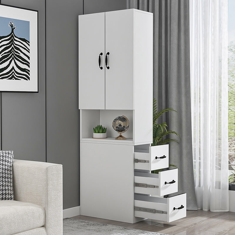 Soft Close Drawers Storage Cabinet Rectangle Cabinet with Drawer