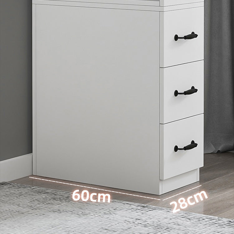 Soft Close Drawers Storage Cabinet Rectangle Cabinet with Drawer