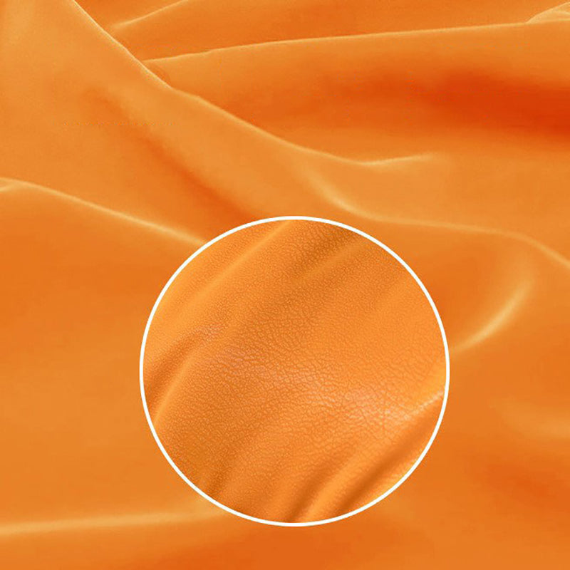 Scratch Resistant Rocking Chair Solid Fabric Modern Rocking Chair with Ottoman