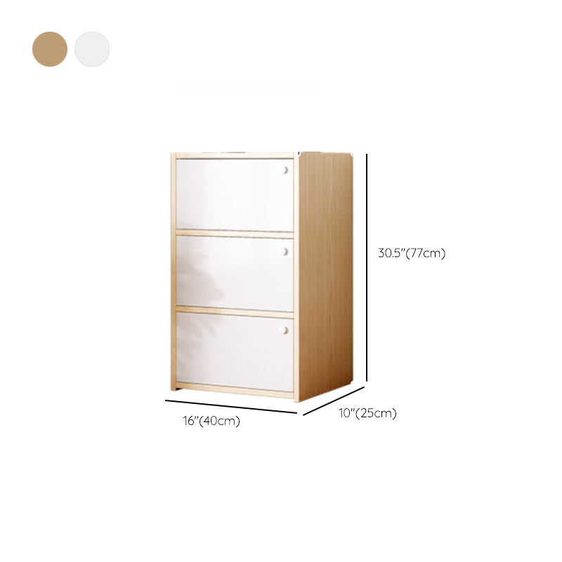 Modern Style Standard Cabinet Rectangle Storage Cabinet for Home