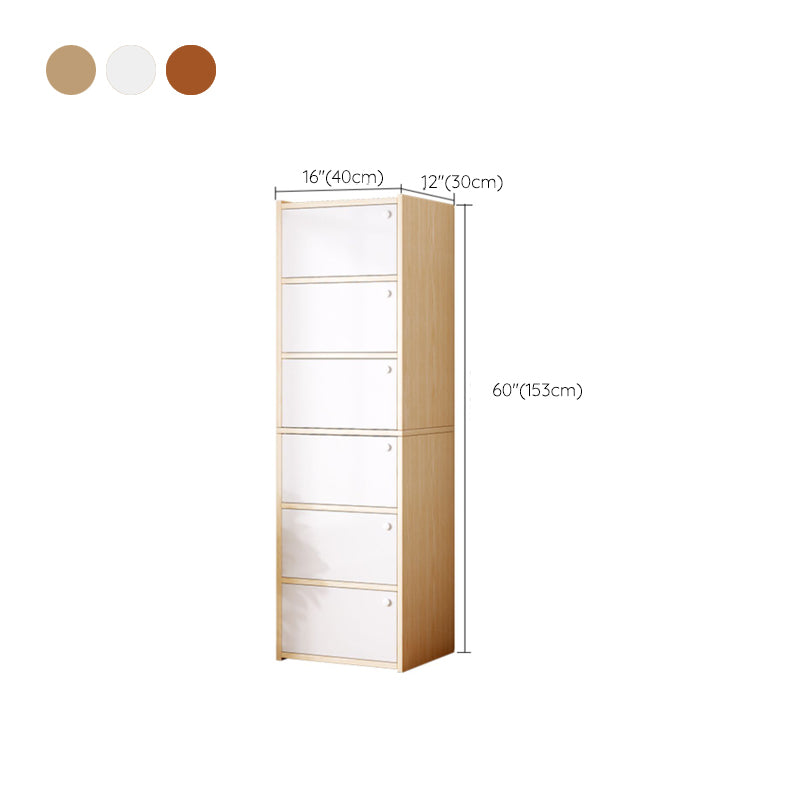 Modern Style Standard Cabinet Rectangle Storage Cabinet for Home