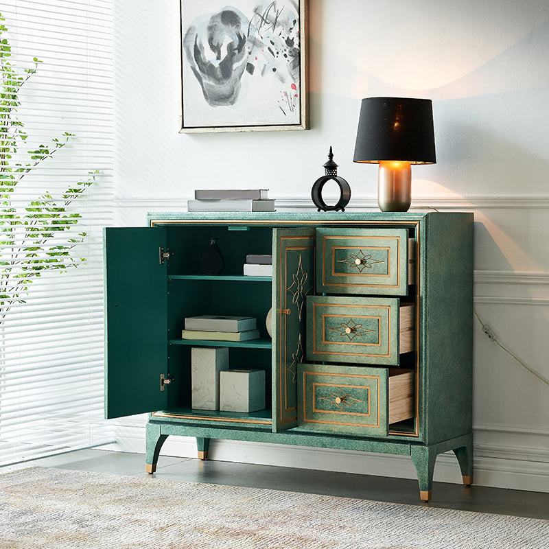 14.82-inch Width Storage Chest Manufactured Wood Contemporary Dresser