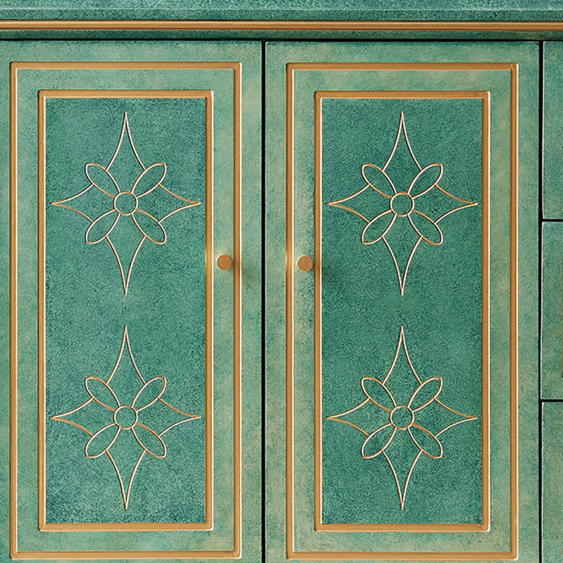 14.82-inch Width Storage Chest Manufactured Wood Contemporary Dresser