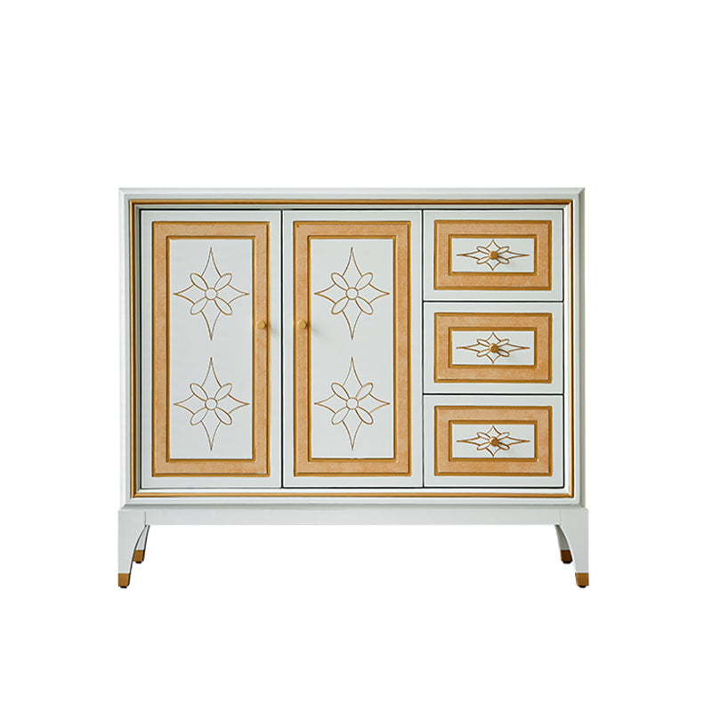 14.82-inch Width Storage Chest Manufactured Wood Contemporary Dresser