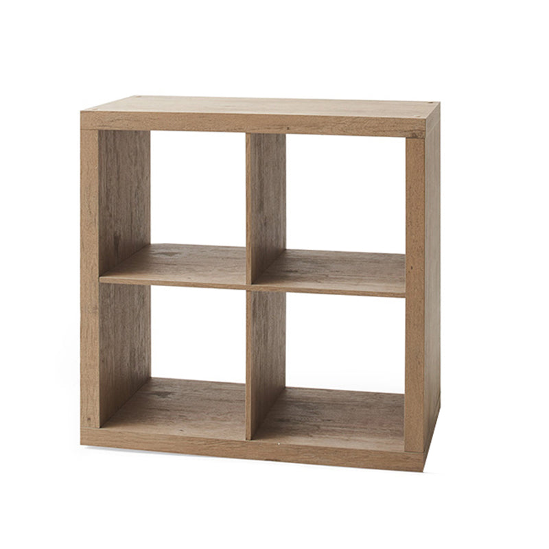 Modern Engineered Wood Bookshelf Standard Open Back Bookcase (Drawers not Included)