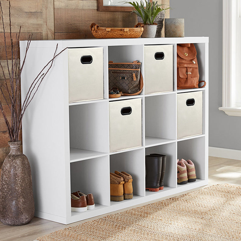 Modern Engineered Wood Bookshelf Standard Open Back Bookcase (Drawers not Included)