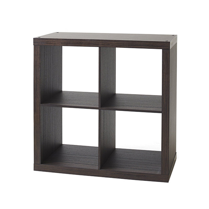 Modern Engineered Wood Bookshelf Standard Open Back Bookcase (Drawers not Included)