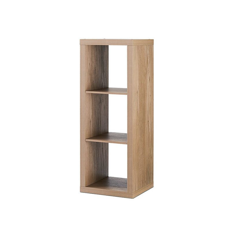Modern Engineered Wood Bookshelf Standard Open Back Bookcase (Drawers not Included)