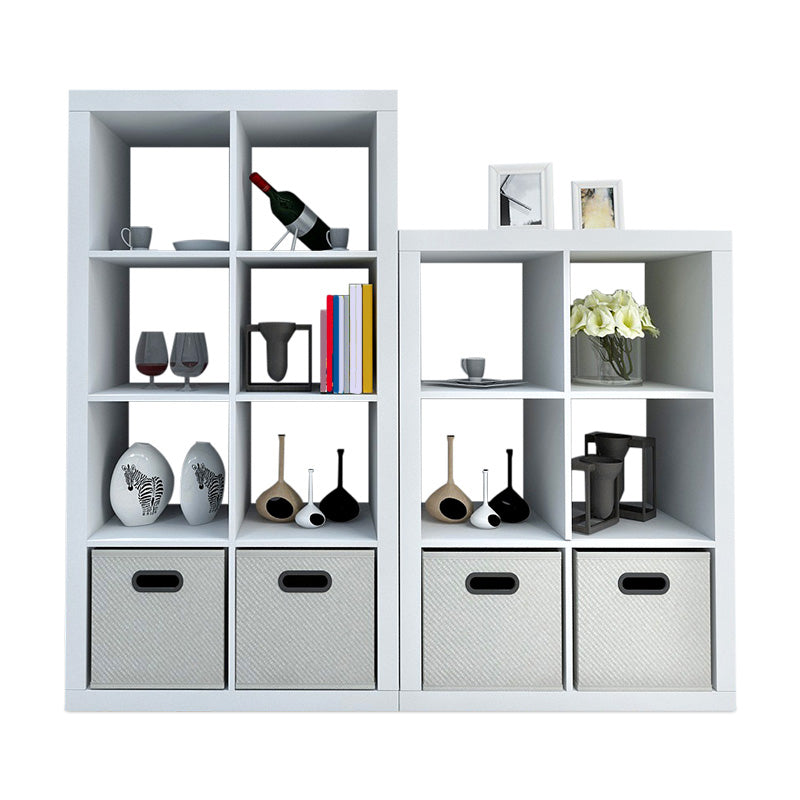 Modern Engineered Wood Bookshelf Standard Open Back Bookcase (Drawers not Included)