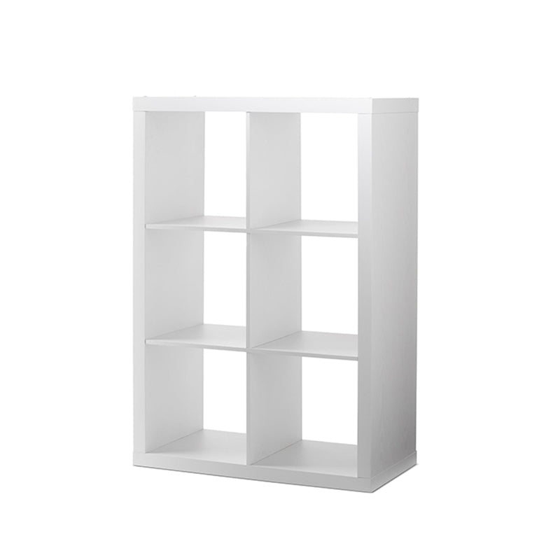 Modern Engineered Wood Bookshelf Standard Open Back Bookcase (Drawers not Included)