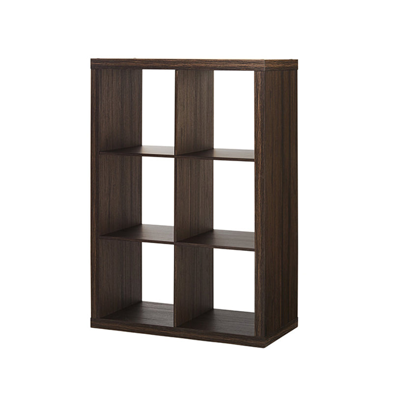Modern Engineered Wood Bookshelf Standard Open Back Bookcase (Drawers not Included)