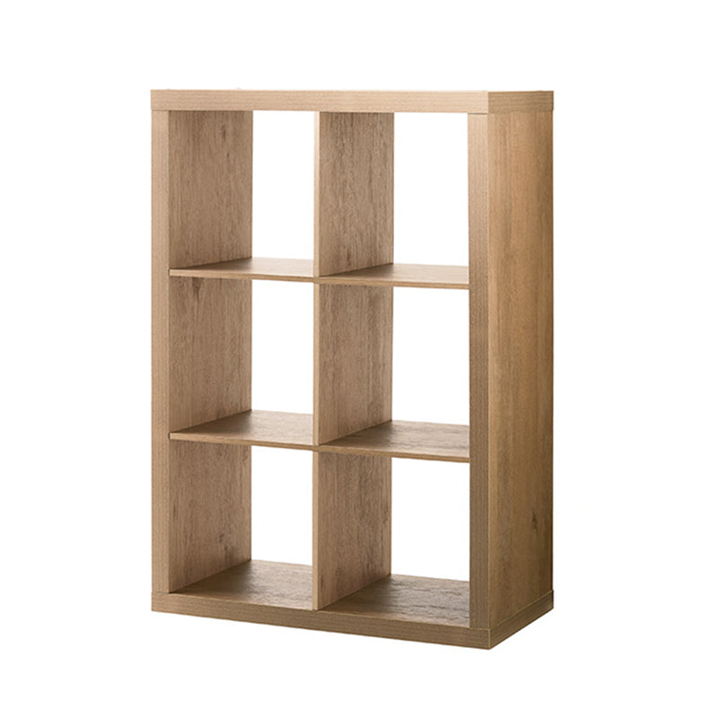Modern Engineered Wood Bookshelf Standard Open Back Bookcase (Drawers not Included)
