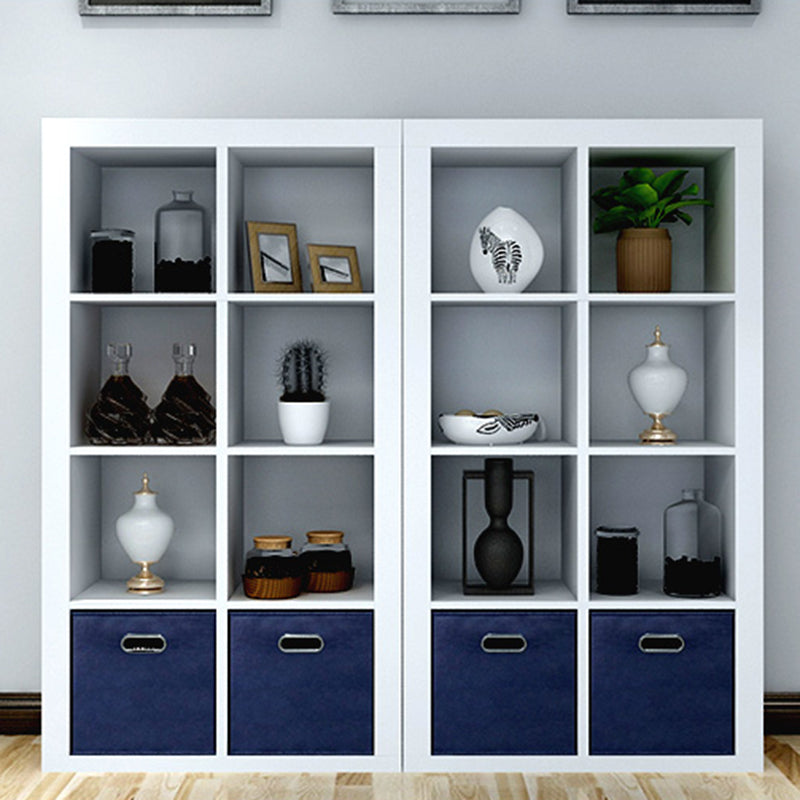 Modern Engineered Wood Bookshelf Standard Open Back Bookcase (Drawers not Included)