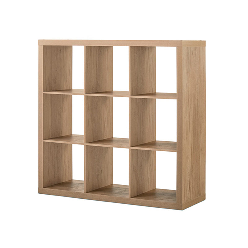 Modern Engineered Wood Bookshelf Standard Open Back Bookcase (Drawers not Included)