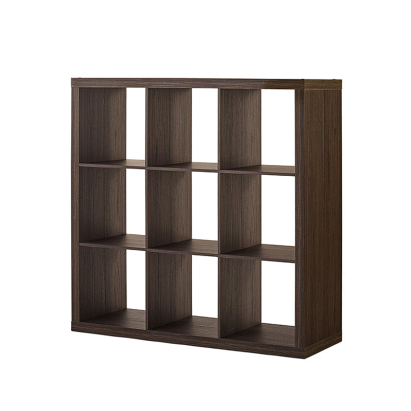Modern Engineered Wood Bookshelf Standard Open Back Bookcase (Drawers not Included)