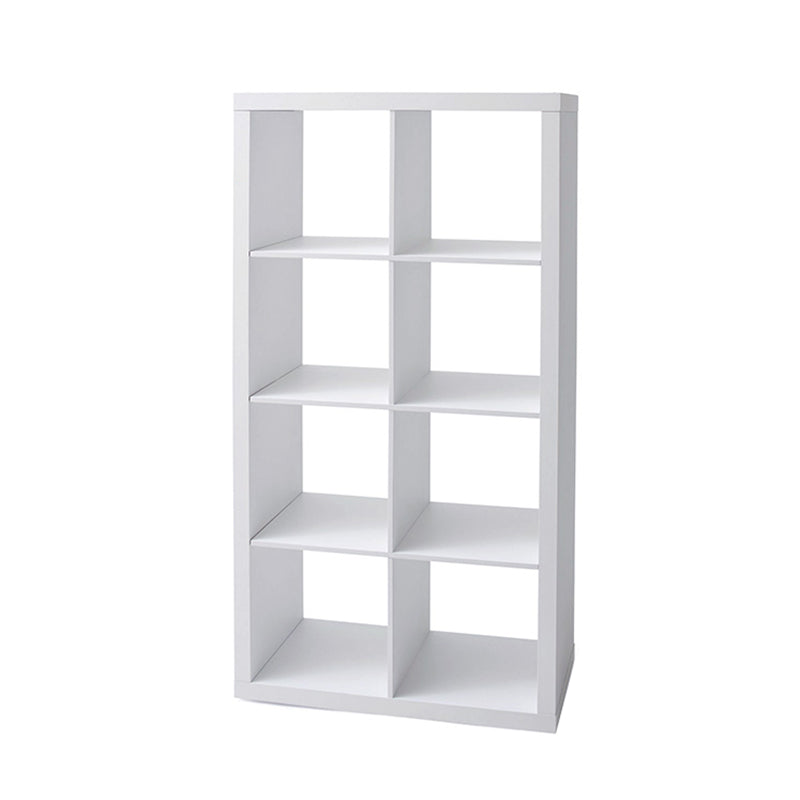 Modern Engineered Wood Bookshelf Standard Open Back Bookcase (Drawers not Included)