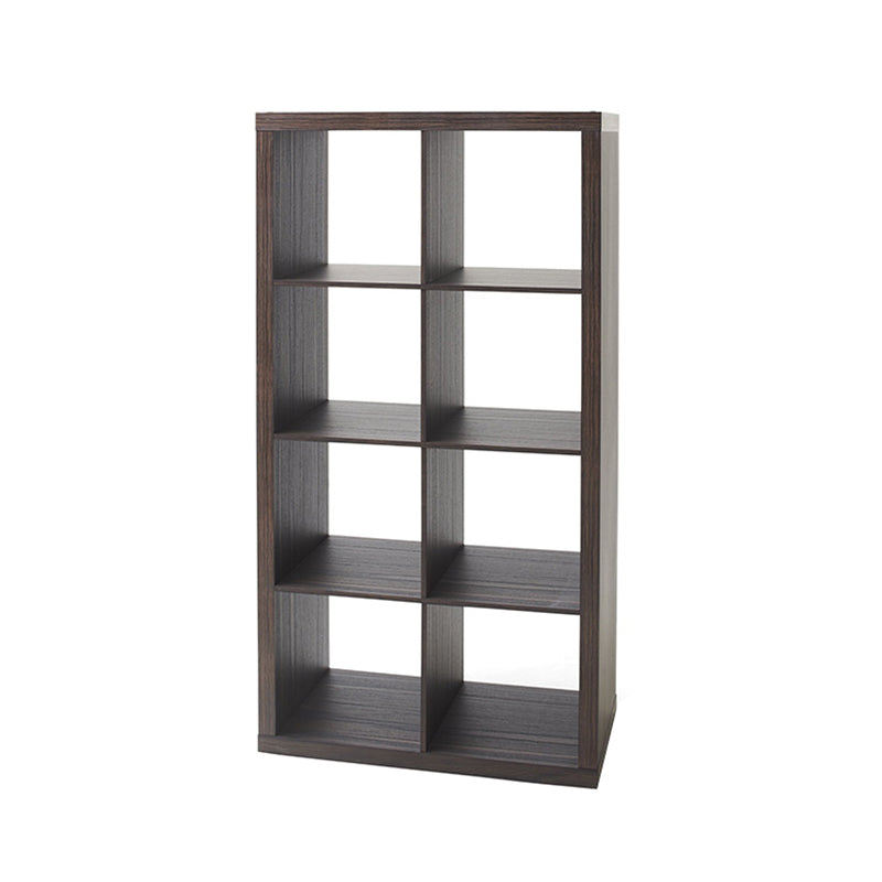 Modern Engineered Wood Bookshelf Standard Open Back Bookcase (Drawers not Included)