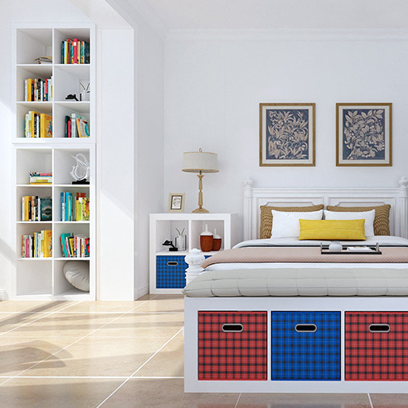 Modern Engineered Wood Bookshelf Standard Open Back Bookcase (Drawers not Included)