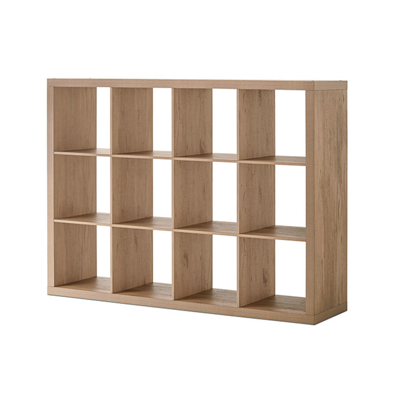 Modern Engineered Wood Bookshelf Standard Open Back Bookcase (Drawers not Included)