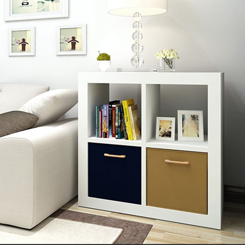 Modern Engineered Wood Bookshelf Standard Open Back Bookcase (Drawers not Included)