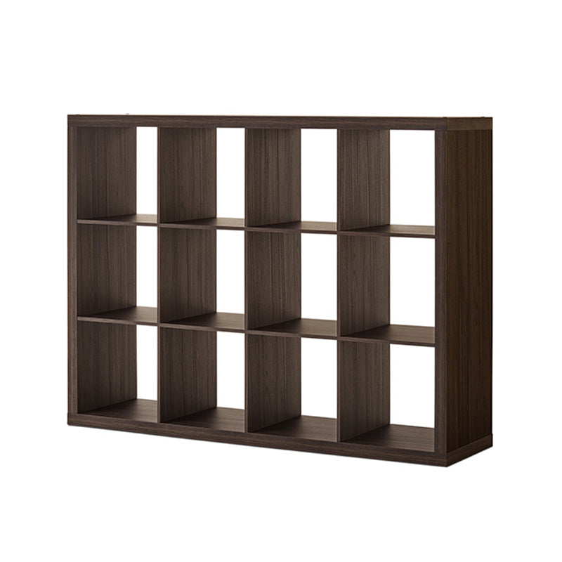 Modern Engineered Wood Bookshelf Standard Open Back Bookcase (Drawers not Included)