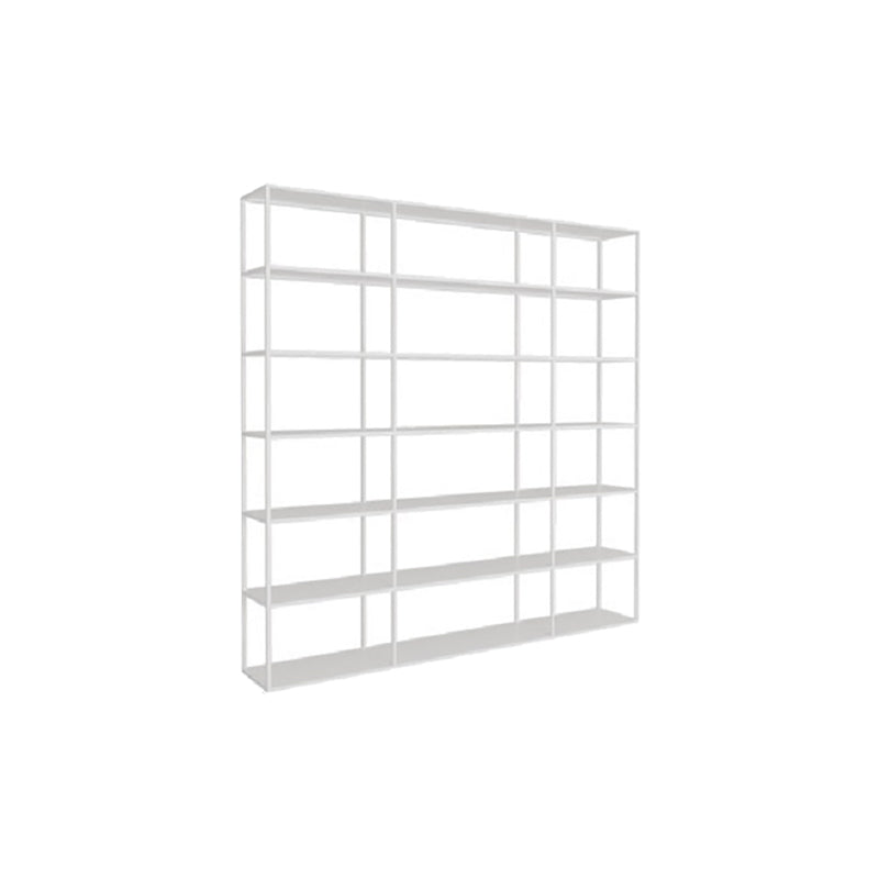 Industrial Antique Finish Shelf Bookcase Etagere Metal Bookshelf with Shelves