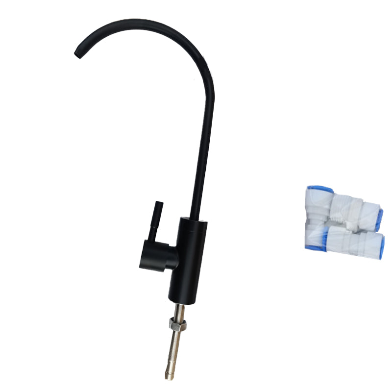 Modern 1-Handle Bar Faucet 1 Hole Drinking Water Dispenser Beverage Kitchen Faucet