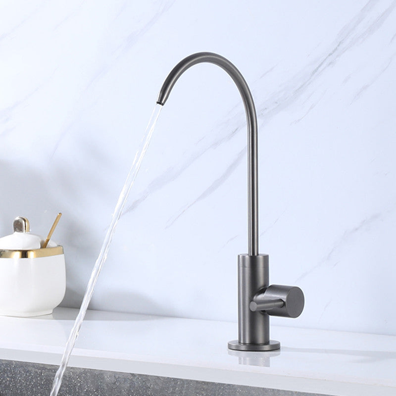 Modern 1-Handle Bar Faucet 1 Hole Drinking Water Dispenser Beverage Kitchen Faucet