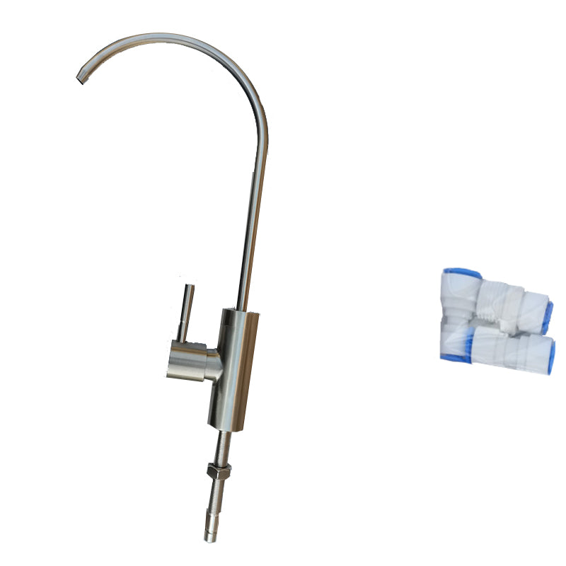 Modern 1-Handle Bar Faucet 1 Hole Drinking Water Dispenser Beverage Kitchen Faucet