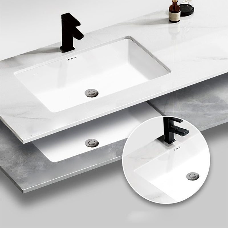 Gorgeous Vanity Sink Wooden Wall-Mounted Standard Vanity Cabinet with Mirror Cabinet