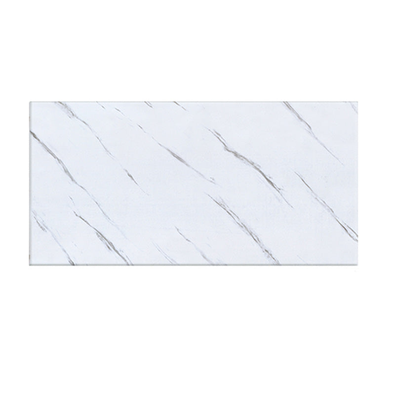 Contemporary Peel and Stick Backsplash Bathroom Field Tile Wallpaper