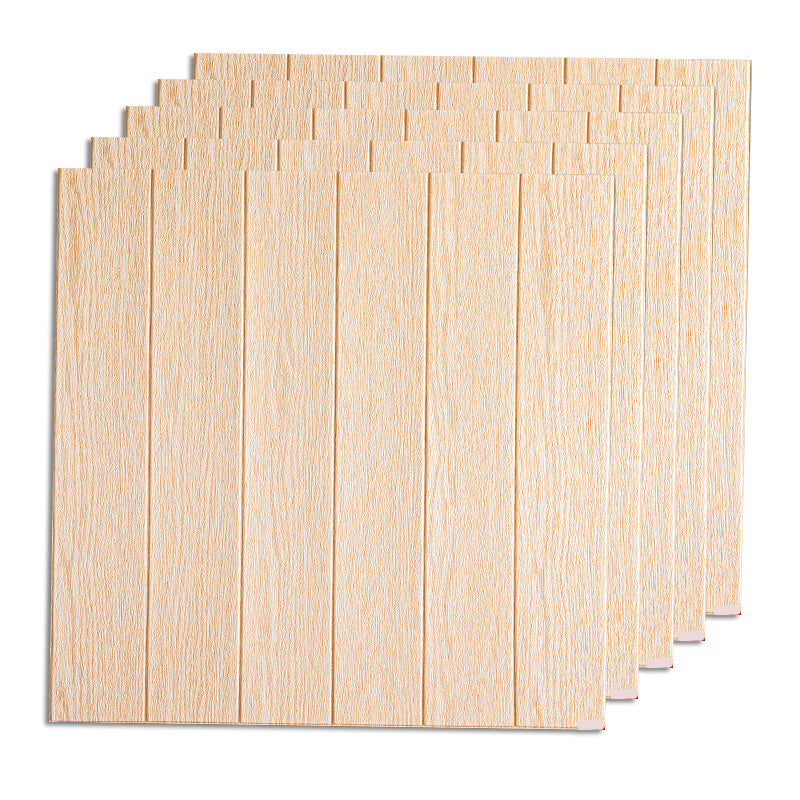 Industrial Wall Plank 3D Brick Bathroom Living Room Wall Panels Set of 50