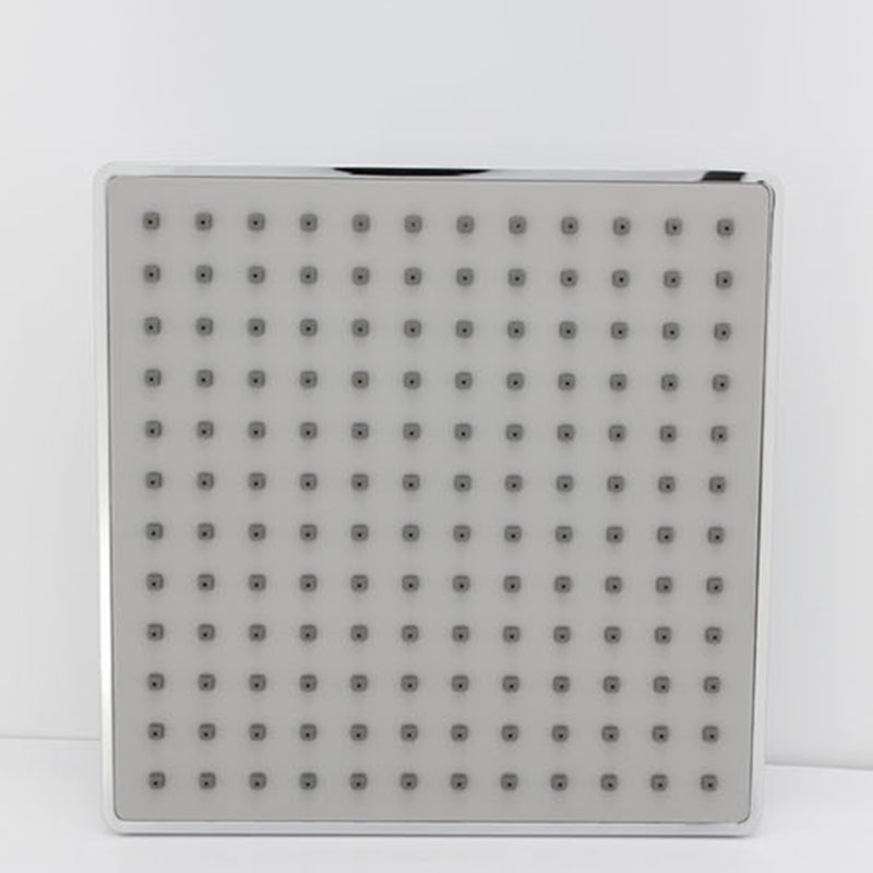 Contemporary Shower Head Combo Fixed Shower Head Chrome Ceiling Mounted Shower Head