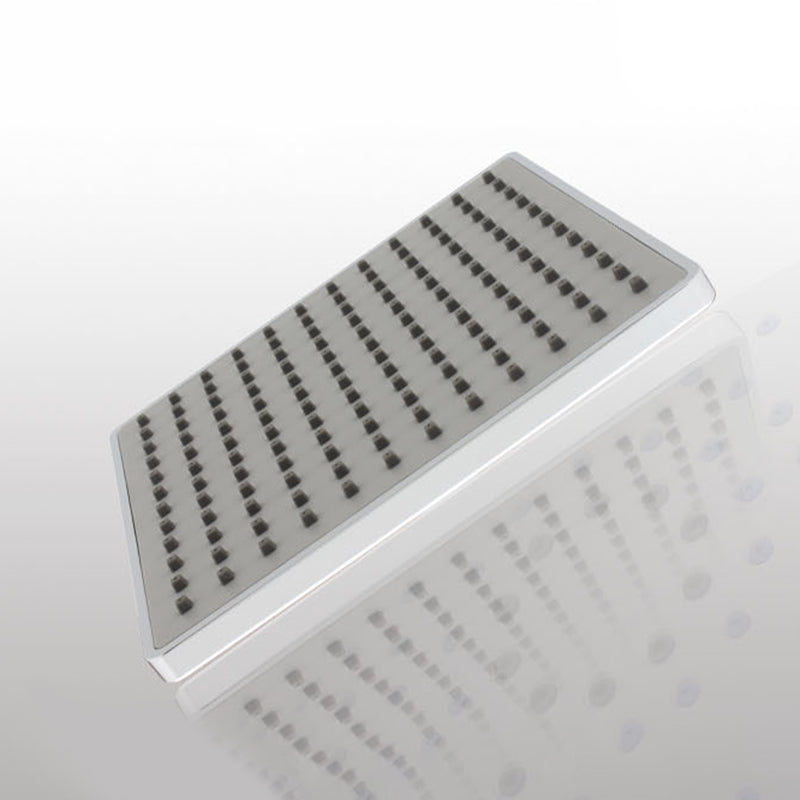 Contemporary Shower Head Combo Fixed Shower Head Chrome Ceiling Mounted Shower Head