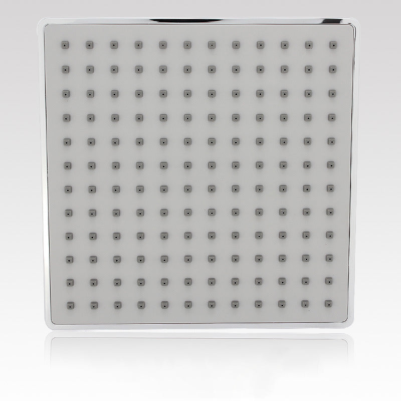 Contemporary Shower Head Combo Fixed Shower Head Chrome Ceiling Mounted Shower Head