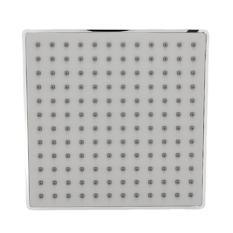 Contemporary Shower Head Combo Fixed Shower Head Chrome Ceiling Mounted Shower Head