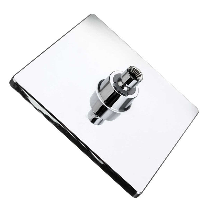 Contemporary Shower Head Combo Fixed Shower Head Chrome Ceiling Mounted Shower Head